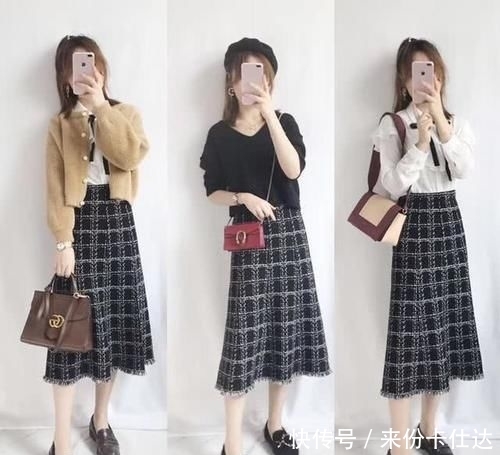  『女生』爱美的女生也要学会保暖，这样穿，既保暖又漂亮！