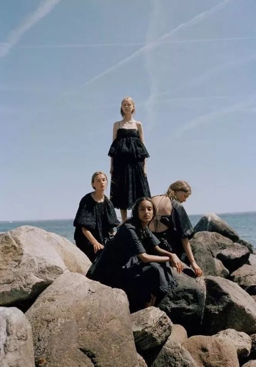 Cecilie Bahnsen| 北欧少女情怀的梦幻浪漫