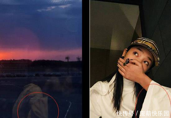 分手事件刚过，网曝纪凌尘王艺同天发表微博，照片很有意思