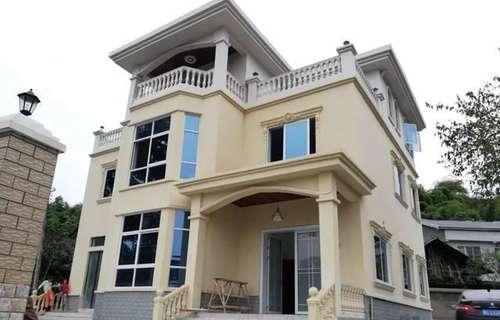 10栋实拍农村别墅，太牛了，最便宜的二十万就能建，村里人还不信