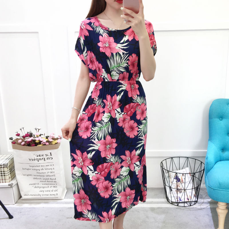 新鲜出炉一种裙:“波西米亚”长裙,好穿便宜,一件上身美出天际