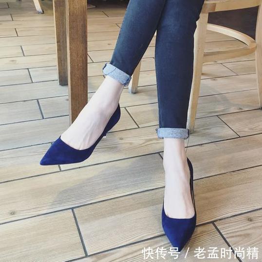 韵味@百搭摩登尖头鞋,尽显轻熟女专属韵味!