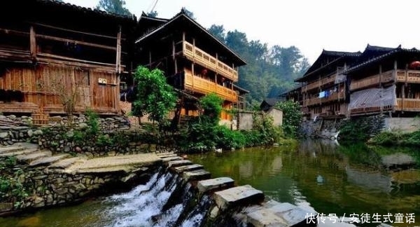 深藏在贵州最“淳朴”的古寨，400株古楠木树环绕，还未被商业化