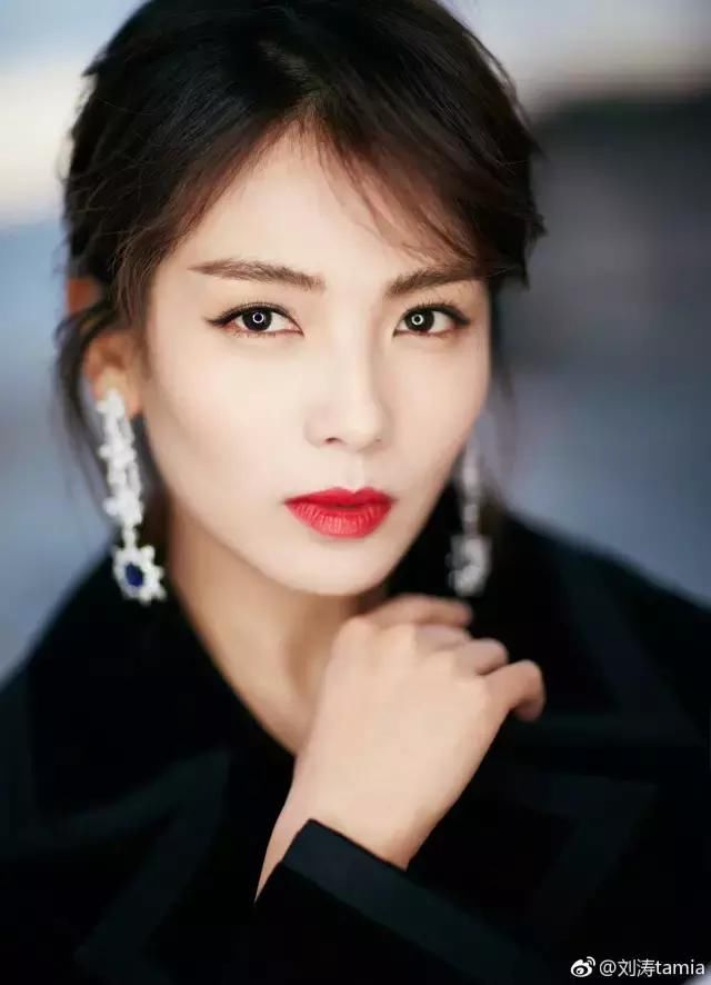 你的额头适合什么刘海？舒淇陈妍希换对刘海脸小一圈，美成仙
