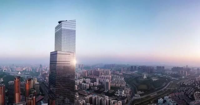 403米，广西第一高楼——广西华润大厦刷新南宁天际线