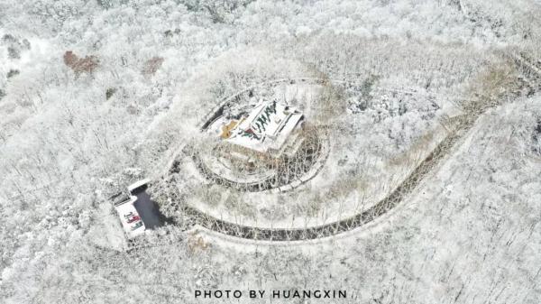 雪后的南京真美！