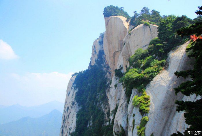 偷得浮生半日闲，自驾宋MAX，去爬华山观美景