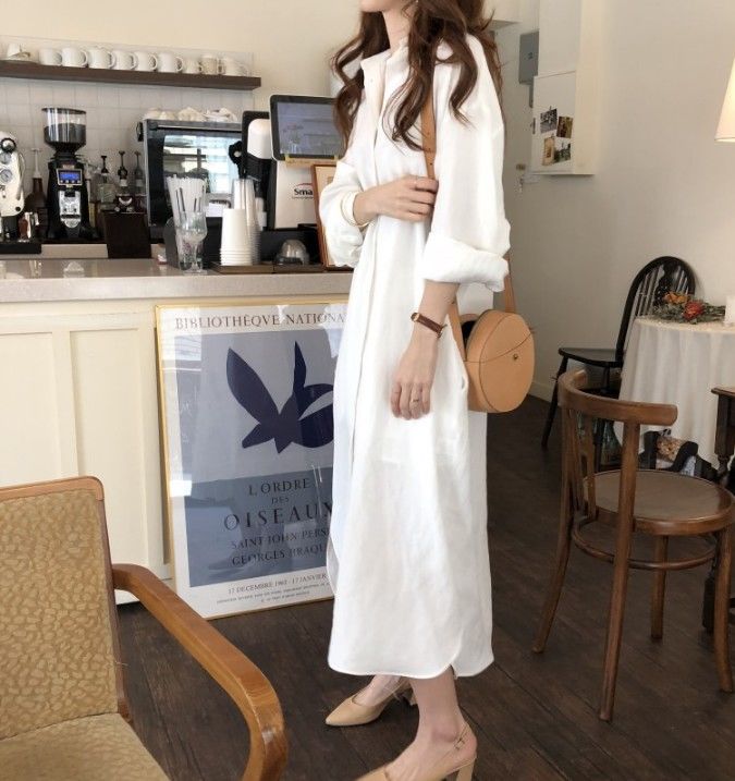 9月，穿毛衣羊绒还太早，试试这样棉麻女装，清爽舒适又时髦洋气