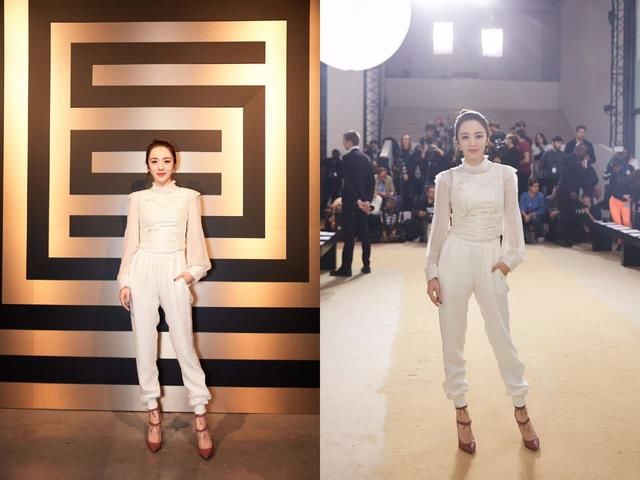 不一样的王晓晨，半身裙硬生生穿成了包臀裙，网友：太美了