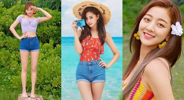 跟周子瑜比美？TWICE志效甩肉练出水蛇腰、定延刷厕所狂减肥！