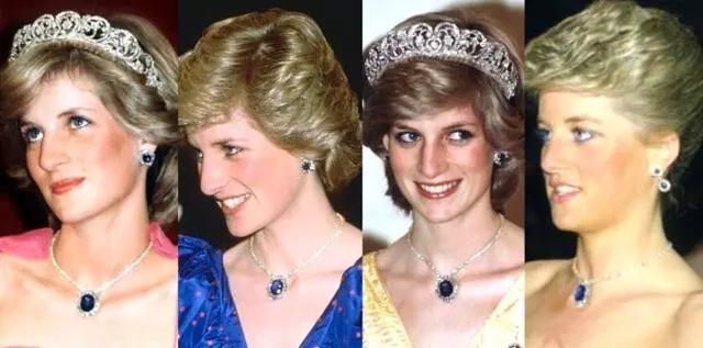 戴安娜的那些珠宝