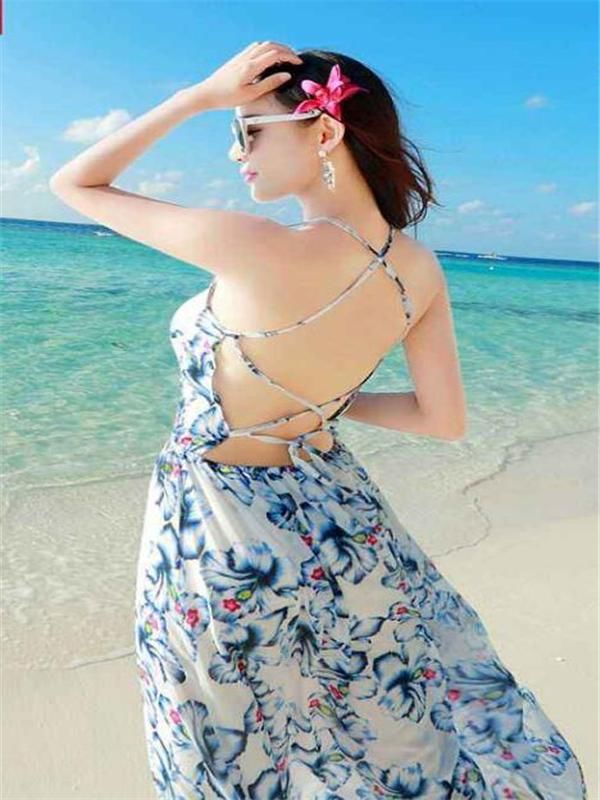 图1春光无限，图2浮想联翩，图8玉腿修长，激情沙滩等你来！