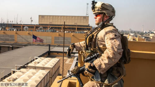 美国驻伊拉克使馆安保