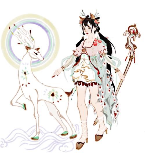  #采用#王者荣耀：瑶新皮肤采用敦煌元素，成品接近鹿王之心，廉颇新皮将穿上白衬衫
