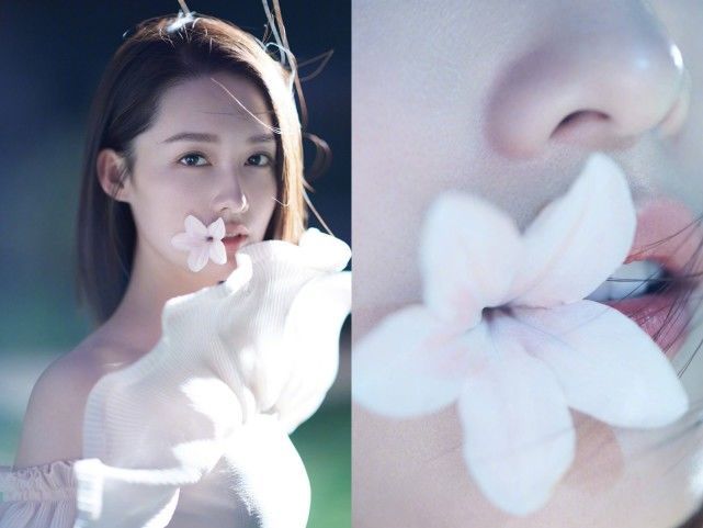 李沁“绝美”时尚大片，清新脱俗美的开挂，网友：28岁性感撩人