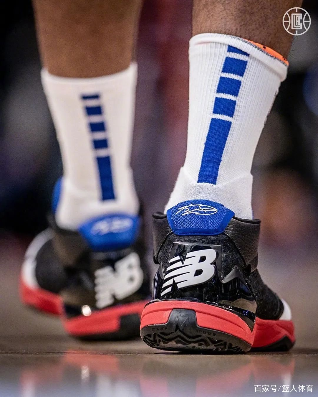  『球员』NBA球员上脚：伦纳德的NB篮球鞋，除了签名鞋还有低帮版！