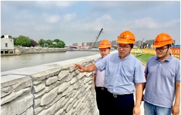  「形象」一改呆板形象 苏州河堤防达标工程预计年底基本完成