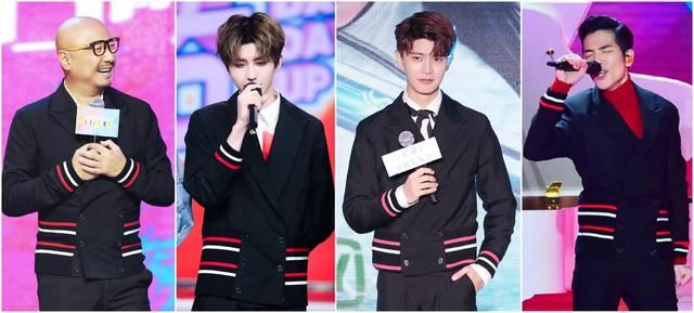 明明是撞衫却撞出不同韵味!徐峥休闲随性,蔡徐坤青春洒脱