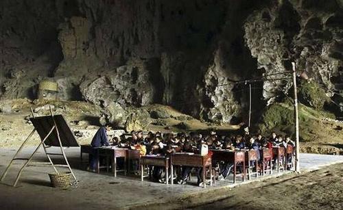 中国惊现亚洲最后一个穴居部落_里面只剩20户人家!