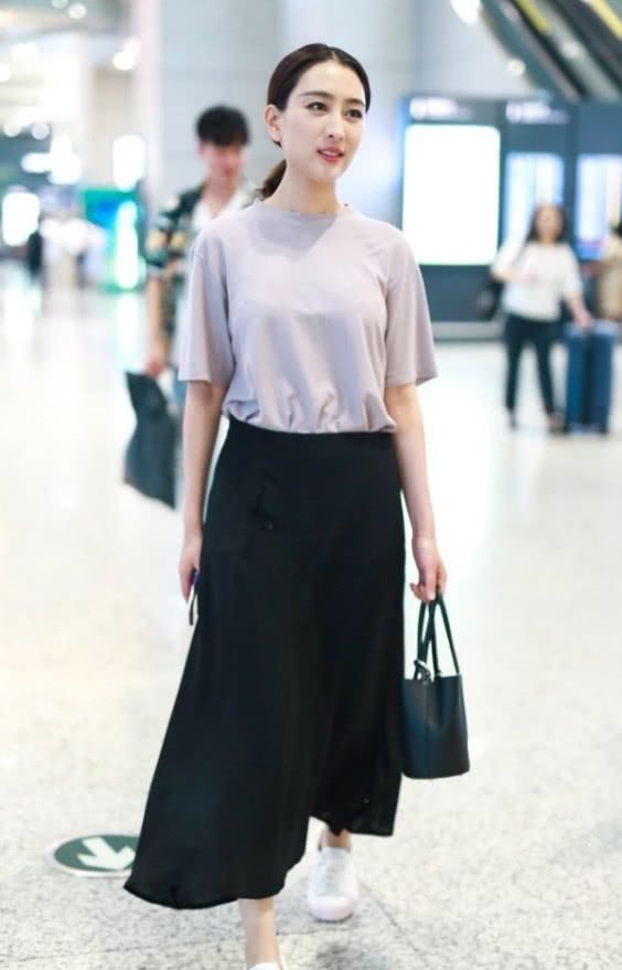 马苏放大招了,走素雅风整个人都不一样了,简直就是知性女神!