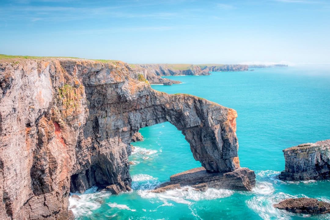 世界上最美丽的五座天然石桥,感叹大自然的鬼斧神工!