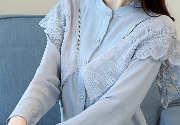 身高不足1米5，显矮小脚裤白送也不要，只挑这小衫，忒美嫩