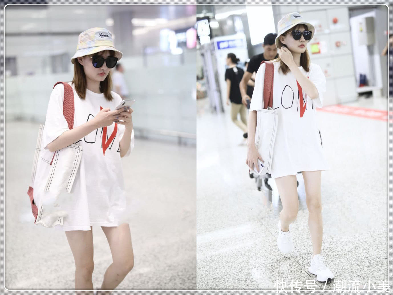 徐璐不过是剪了款空气刘海，就方脸变长脸，网友：嫩到飞起！