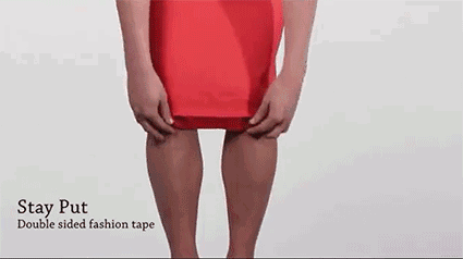 再也不怕走光！全方位防走光贴条，夏天清凉着装必备，还防磨脚！