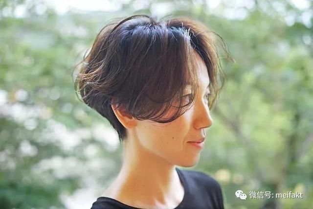 简约短发，这个秋天就这么剪了