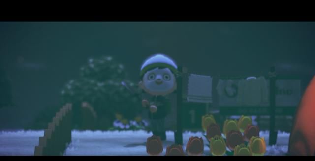  [动森]你还在钓鲈鱼的时候，有人已经把动森玩成了恐怖游戏