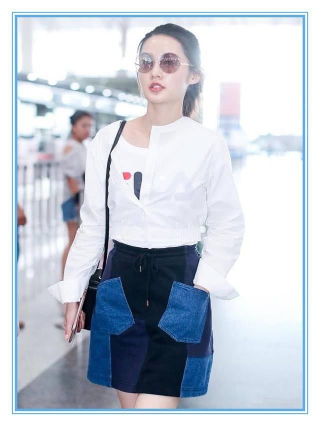 34岁张俪少女感绝了！穿A字裙嫩回未成年，连27岁李沁都望尘莫及