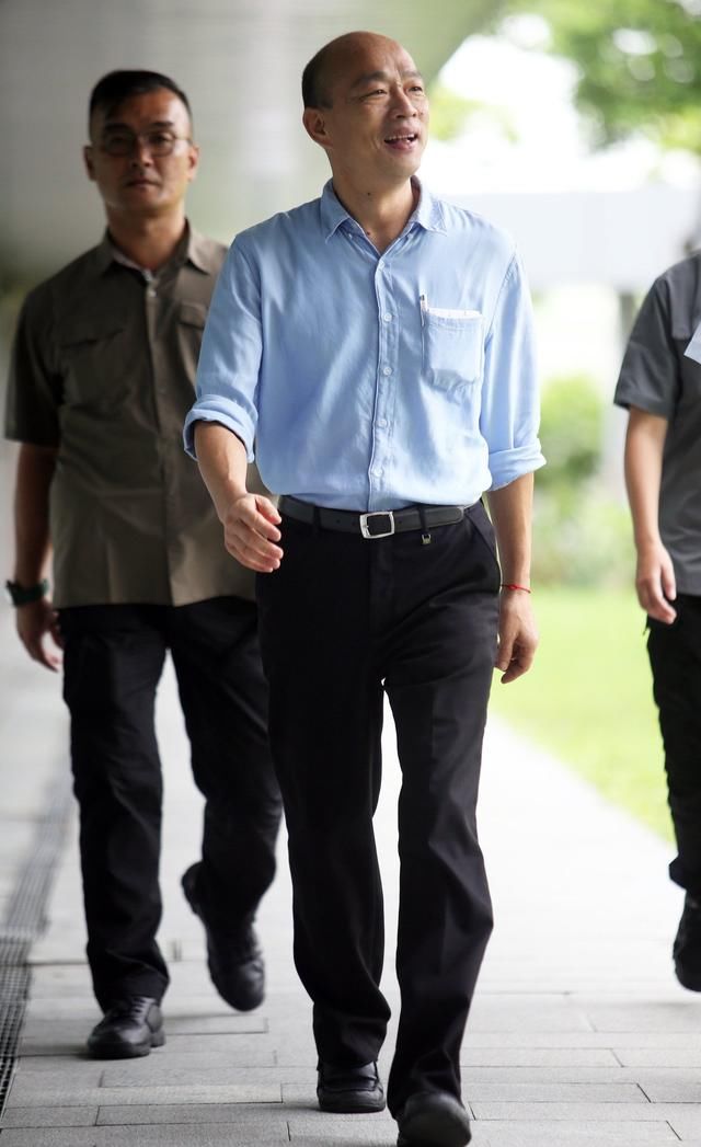 继曾永权之后，韩国瑜未来还要找大佬担任竞选总部主委