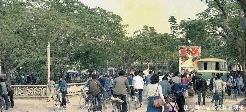  [深圳街头]老照片, 1979年的深圳, 完全想不到这是深圳