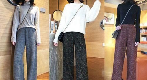  #适合#适合80后女人的简约裤装搭配，让你的衣品瞬间提升，马上潮起来