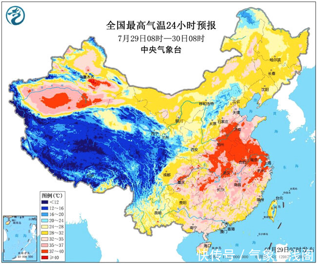 五大气象预警发布，雷暴大风暴雨连成片，南海“土台风”也快来了