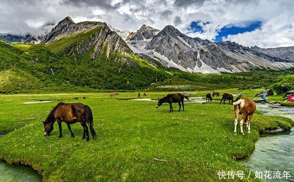 四川最后的香格里拉，景点众多，一次就爱上了