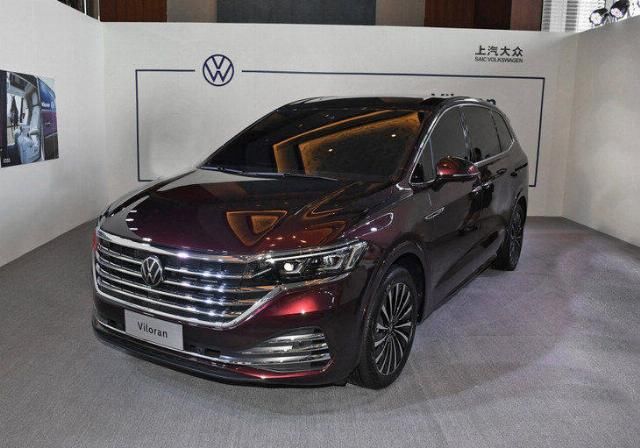  「上市」上汽大众Viloran最新消息 或4月份上市 对标别克GL8
