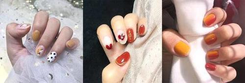 秋意浓，精致美甲加持你的时尚气质