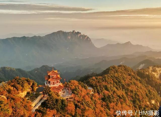 秋天洛阳12处景点，我劝你千万不要来，太美了