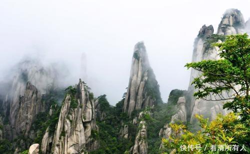 江西最良心的5A景区，被称为小版黄山，风景美成仙境游客零差评