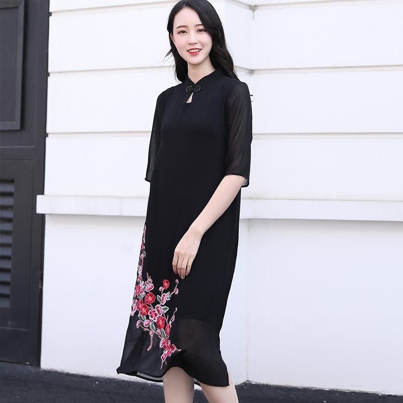 惊艳了世界的‘中国风茶服’，比旗袍雅致，美轮美奂，上身超漂亮