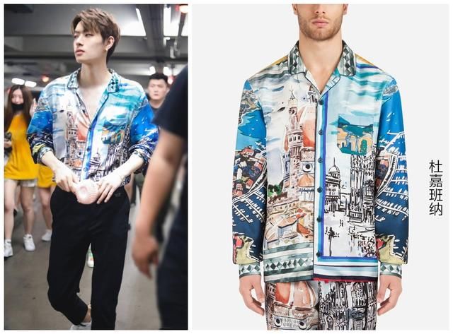 睡衣风不止慵懒，许魏洲张奕聪演绎不同感觉，刘昊然绿色是爆款