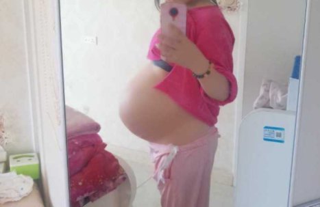 孕37周腹痛强烈,准妈妈不以为然,当晚说生就生