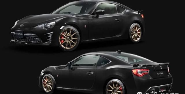『丰田』最后的GT86?为致敬Black AE86/Black GT86发布
