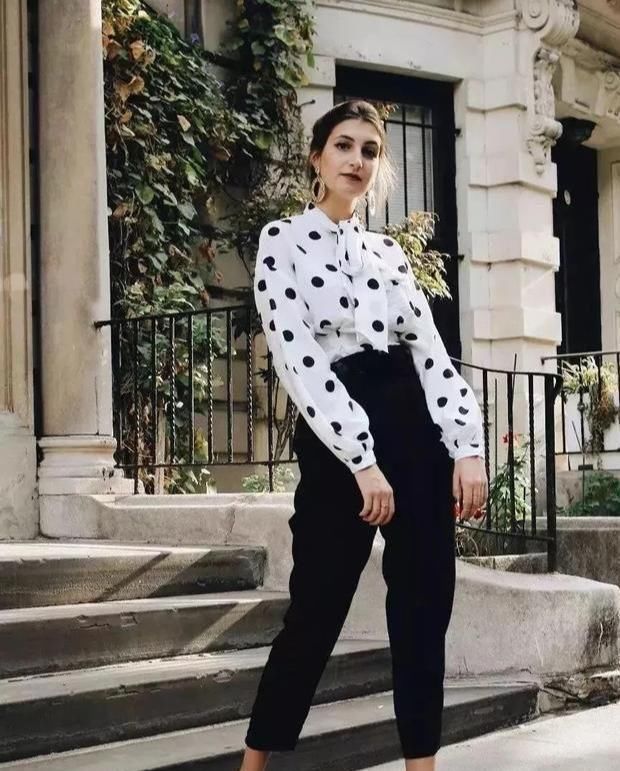  『拖地裤』收起你的打底裤！今年春夏流行这4种“裤子”，单穿内搭都好看