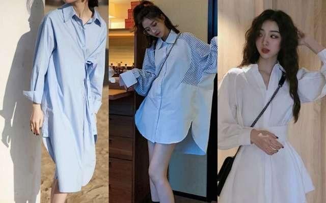  [休闲风]提议女孩：平常别一直穿牛仔裤子，俗气，学习网络红人的搭配