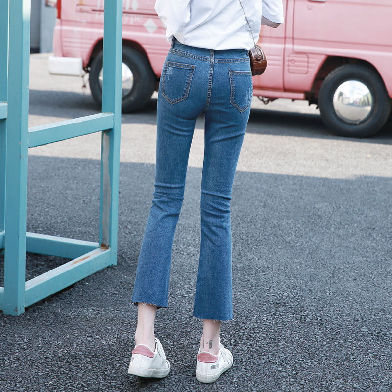 女神都穿这样的牛仔裤，几款时尚显潮流的牛仔裤，穿出女神范儿