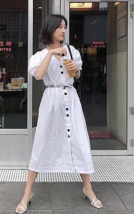 【完美】你想偷懒又想漂亮?光有连衣裙不够,还需配得上的鞋,才算完美