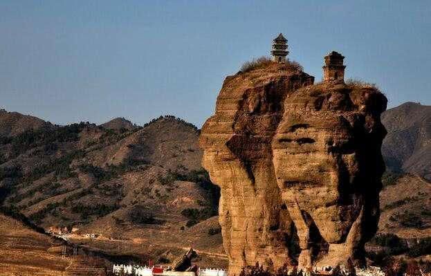 中国最“神秘”建筑，竟然建在悬崖山顶，对其来历还都一知半解