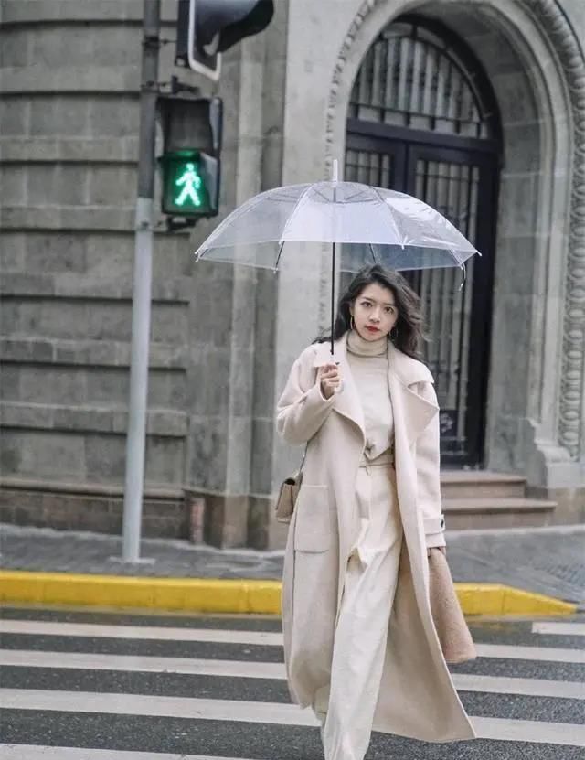  「三木博主」初春要想美更新高宽比，赶快跟随三木时尚博主学，大衣也可以很时尚潮流